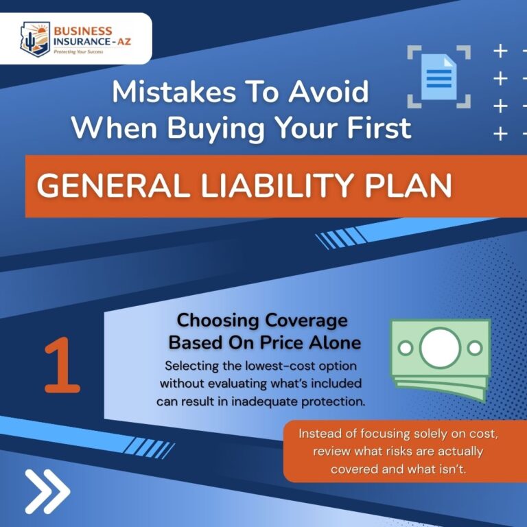 five common mistakes to avoid when buying a general liability plan